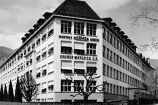 Roamer Watch Factory 50 Years Ago.webp