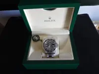 004 Rolex. Rolex GMT Master II 40mm Ref 116710LN.webp