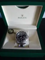 005 Rolex. Rolex GMT Master II 40mm Ref 116710LN.webp