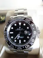 010 Rolex. Rolex GMT Master II 40mm Ref 116710LN.webp