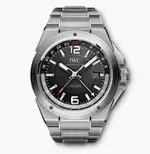 IWC Ingenieur Dual Time negro.webp