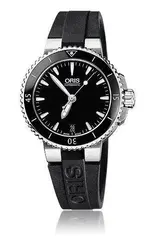 Freidns of Oris Aquis Date Lady Black Dial 1.webp