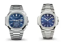 Patek Philippe Nautilus 5876-1G  & Nautilus 5980-1A'40th Anniversary 1976-2016'.webp