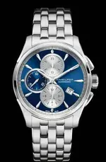 Hamilton Jazzmaster Chrono Blue Dial.webp