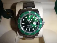 Rolex Submariner 40 mm Ref. 116610LV Aniversary Green 'Hulk' (2).webp