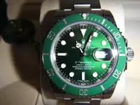 027 Rolex Submariner 40 mm Ref. 116610LV Aniversary Green 'Hulk'.webp