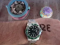 033 Rolex Submariner 40 mm Ref. 116610LV Aniversary Green 'Hulk'.webp