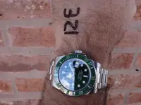 035 Rolex Submariner 40 mm Ref. 116610LV Aniversary Green 'Hulk'.webp