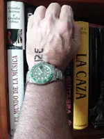036 Rolex Submariner 40 mm Ref. 116610LV Aniversary Green 'Hulk'.webp