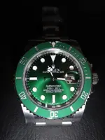 039 Rolex Submariner 40 mm Ref. 116610LV Aniversary Green 'Hulk'.webp