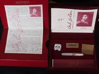 Aurora Carlo Goldoni Teatro Edición Limitada 1793 Plata Esterlina.webp