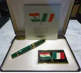 Aurora Edición Limitada Pluma Estilográfica Bicentenario de bandera italiana.webp