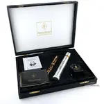 Conway Stewart Churchill Miel Noire.webp