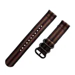 2 Piece Nato 3 Ring Nylon Watch Strap Band .webp