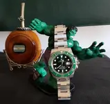 002.1 Rolex Submariner 40 mm Ref. 116610LV 'Hulk', Hulk & Mate Argentino.webp