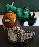 010.1 Rolex Submariner 40 mm Ref. 116610LV 'Hulk', Hulk & Mate Argentino.webp
