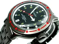 RUSSIAN VOSTOK AUTO AMPHIBIAN WATCH BLACK #9270.webp