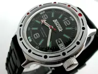 VOSTOK RUSSIAN AUTO AMPHIBIAN DIVER WATCH #0640f.webp