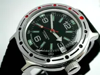 VOSTOK RUSSIAN AUTO AMPHIBIAN DIVER WATCH #0640f.webp