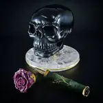 Sub Rosa Skull Fountain pen, partnership with ST Dupont.webp