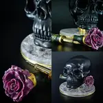 Sub-Rosa Skull partnership L'AQUART & S T DUPONT.webp