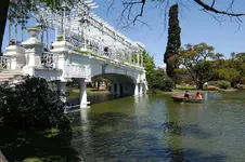 Buenos Aires. El Rosedal y Lagos de Palermo.webp