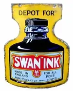 Swan Ink Depot Enamel Sign.jpg