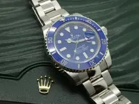 Rolex Submariner Blue.webp