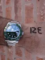 035 Rolex Submariner 40 mm Ref. 116610LV Aniversary Green 'Hulk'.webp