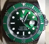 026.1 Rolex Submariner 40 mm Ref. 116610LV Aniversary Green 'Hulk'.webp