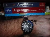 146 Seiko Solar Daytona Submariner Black  SSC017.webp