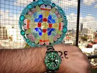 37. Rolex Submariner 40 mm Ref. 116610LV Aniversary Green 'Hulk'.webp