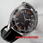 45mm-Parnis-black-dial-Ceramic-Bezel-21-jewels-miyota-Automatic-mens-Watch-P388B.webp