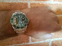 014 Rolex Submariner 40 mm Ref. 116610LV 'Hulk'.webp