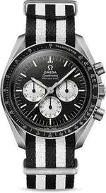 Omega Speedmaster aka Speedy Tuesday black & White.webp