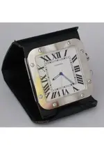 Reloj despertador de viaje Cartier.webp