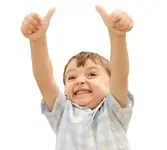 two thumbs up kid.webp
