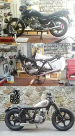 Mad crow garage cb250.webp