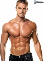 [imagenes.4ever.eu] nick auger, hombre sexy, hombre musculoso, ladrillos abdominales 153590.webp