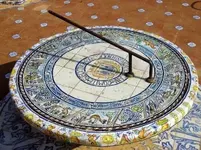 Reloj de sol de la Plaza de América - Sevilla.webp