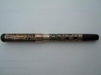 4-MONTBLANC #2 safety pen with a spider sterling overlay.jpg