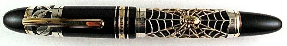 13 Paul Rossi Golden Spider pen sobre 149.webp