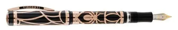14 Visconti Istos Aracnis Solid Rose Gold-rosegold-stilou.webp
