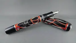 16 Visconti Fountain Pen Red Istos Aracnis Limited Edition 38 pcs.webp