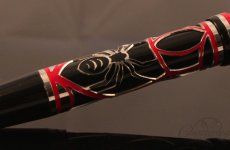 17- Visconti Fountain Pen Red Istos Aracnis Limited Edition.jpg