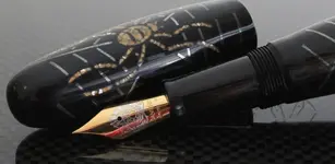 23 Danitrio Raden Fountain Pen Spider.webp