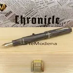 martemodena-fountain-pen-chronicle-horn-gt-nib-iridium-f-m-b.webp
