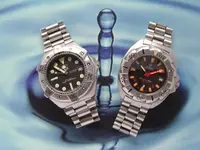 DECADA 90'S TAG HEUER 1000 VS ZODIAC SUPOER SEA WOLF 1000.webp