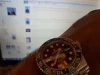 022 Rolex. Rolex GMT Master II 40mm Ref 116710LN.webp