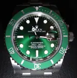 039.1 Rolex Submariner 40 mm Ref. 116610LV Aniversary Green 'Hulk'.webp